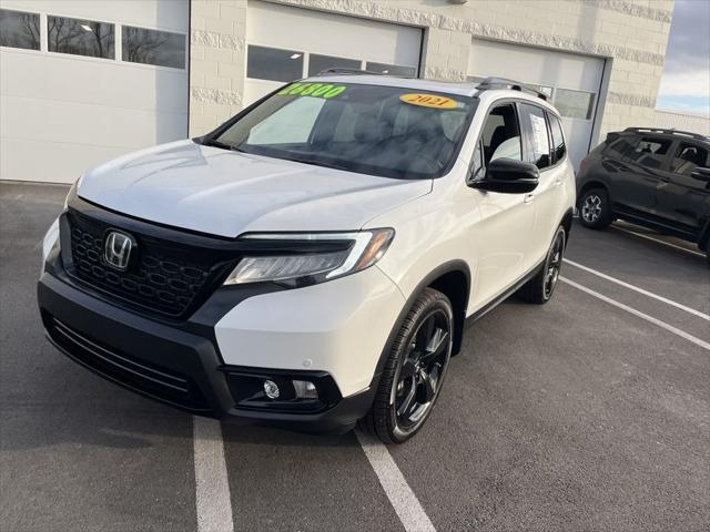 used 2021 Honda Passport car, priced at $26,800