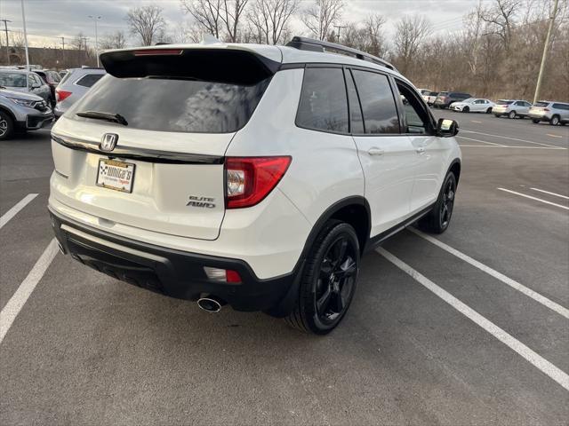 used 2021 Honda Passport car, priced at $26,800