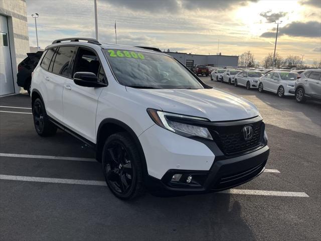 used 2021 Honda Passport car, priced at $26,800