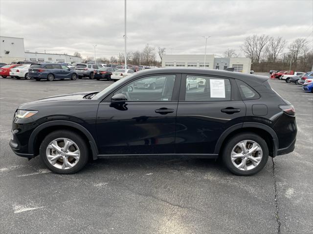 used 2023 Honda HR-V car, priced at $21,800