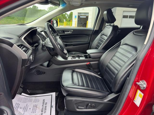 used 2020 Ford Edge car, priced at $19,900