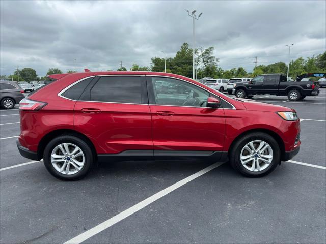 used 2020 Ford Edge car, priced at $19,900