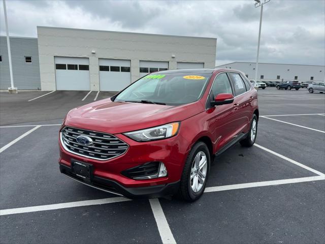 used 2020 Ford Edge car, priced at $19,900