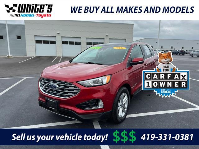 used 2020 Ford Edge car, priced at $19,900
