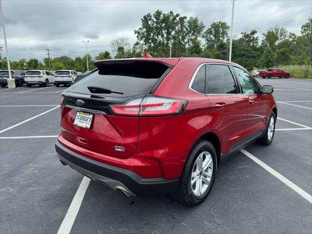 used 2020 Ford Edge car, priced at $19,900