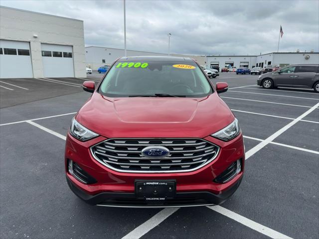 used 2020 Ford Edge car, priced at $19,900
