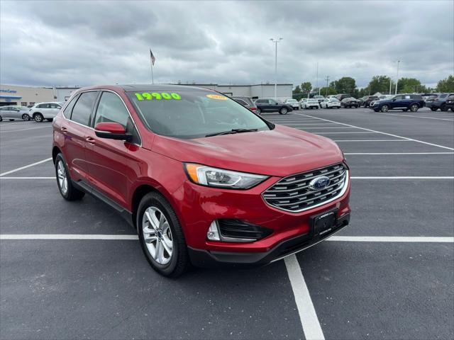 used 2020 Ford Edge car, priced at $19,900