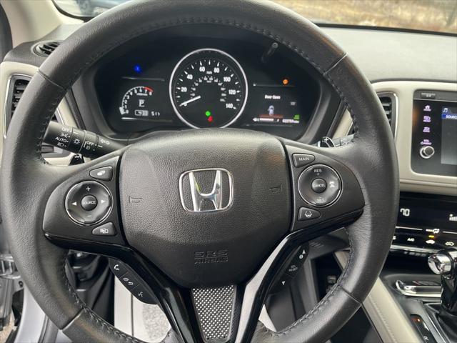 used 2019 Honda HR-V car, priced at $21,800