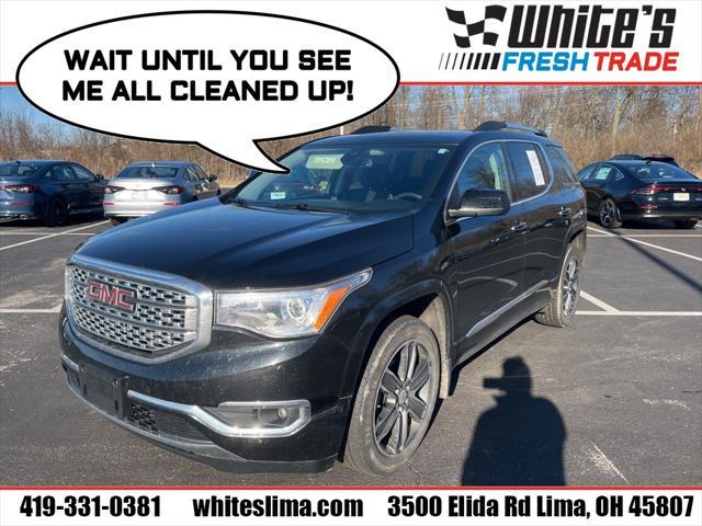 used 2017 GMC Acadia car, priced at $14,800