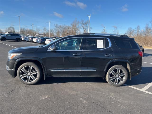 used 2017 GMC Acadia car, priced at $14,800