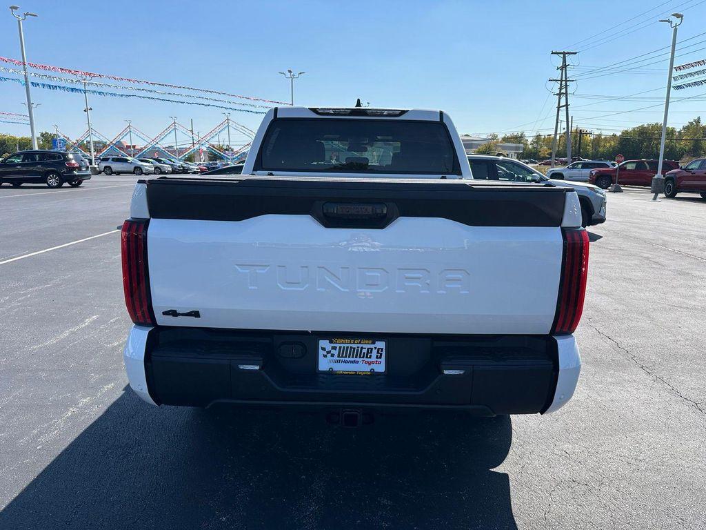 new 2026 Toyota Tundra car, priced at $61,994