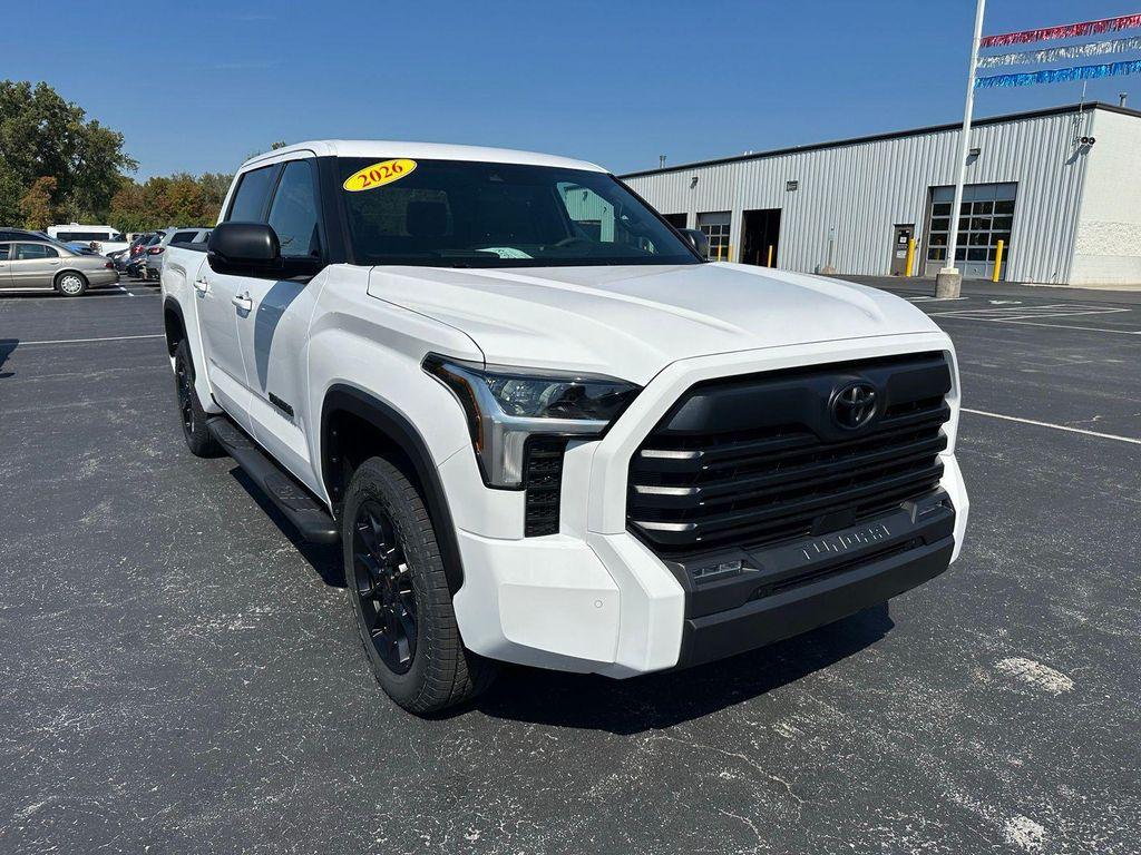 new 2026 Toyota Tundra car, priced at $61,994