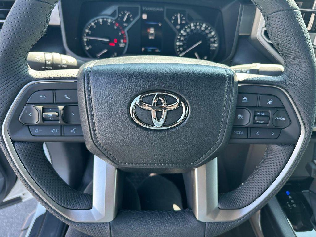 new 2026 Toyota Tundra car, priced at $61,994