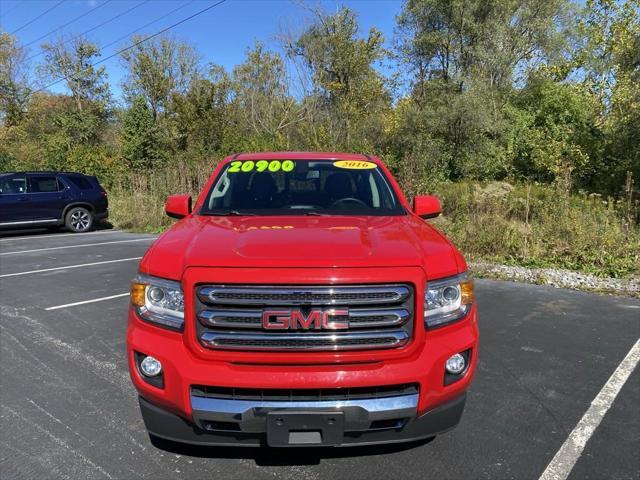 used 2016 GMC Canyon car, priced at $19,800