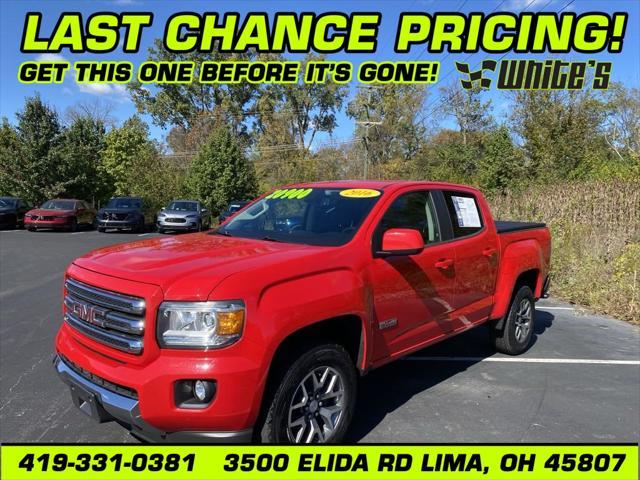 used 2016 GMC Canyon car, priced at $19,800