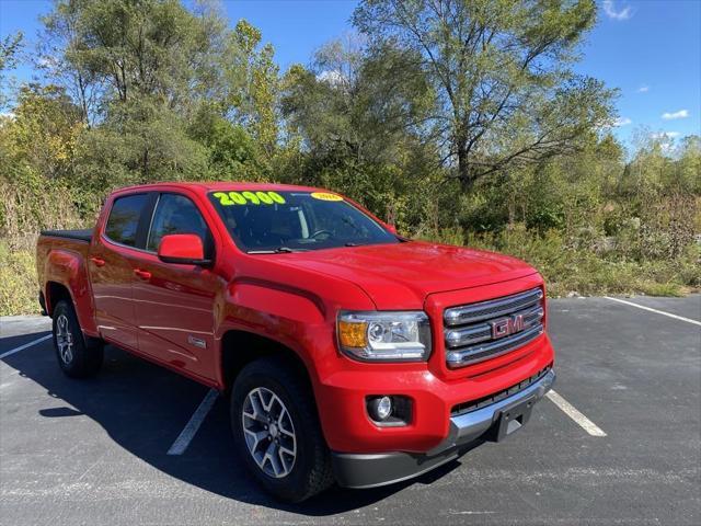 used 2016 GMC Canyon car, priced at $19,800