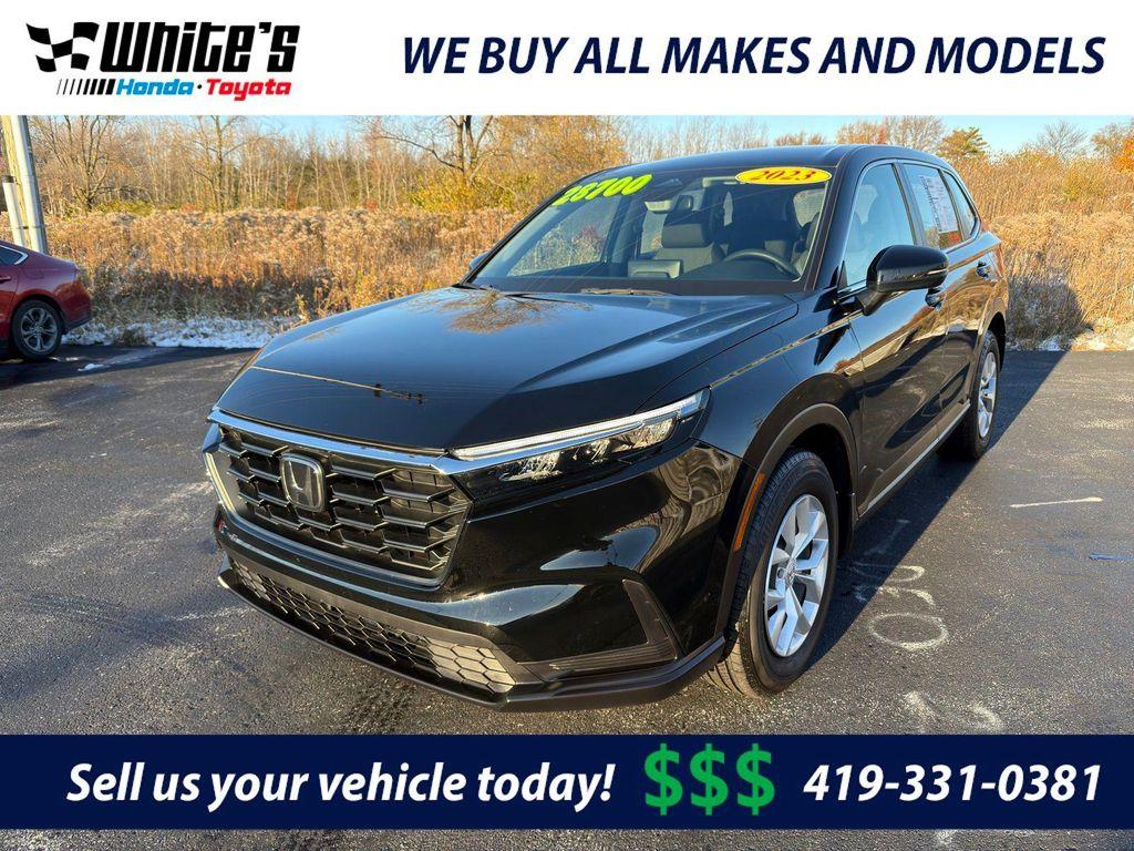 used 2023 Honda CR-V car, priced at $28,700