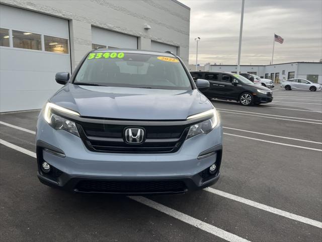 used 2022 Honda Pilot car, priced at $33,400