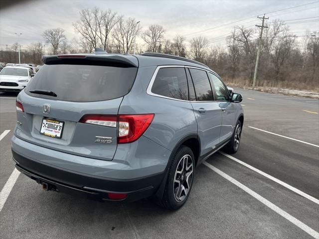 used 2022 Honda Pilot car, priced at $33,400