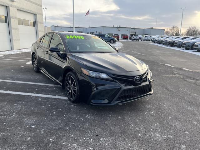 used 2024 Toyota Camry car, priced at $26,900