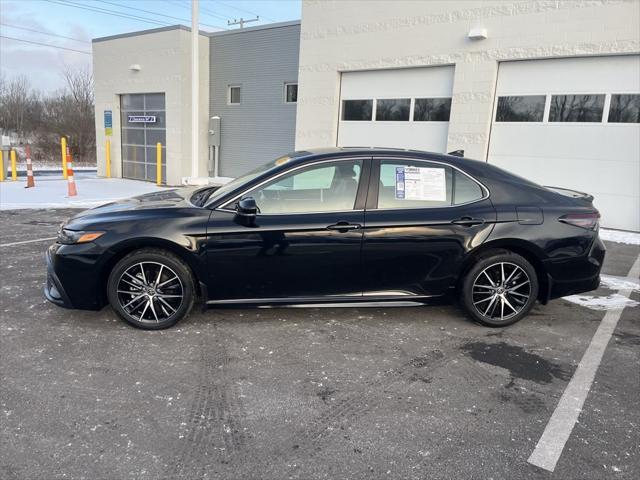 used 2024 Toyota Camry car, priced at $26,900