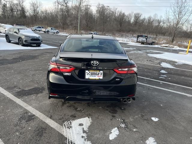 used 2024 Toyota Camry car, priced at $26,900