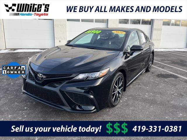 used 2024 Toyota Camry car, priced at $26,900