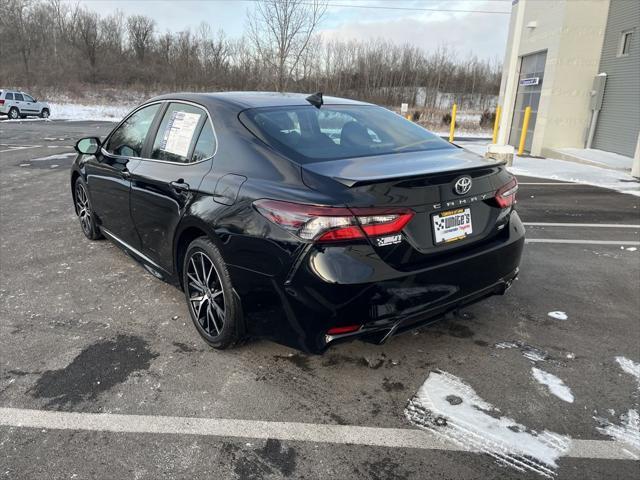 used 2024 Toyota Camry car, priced at $26,900