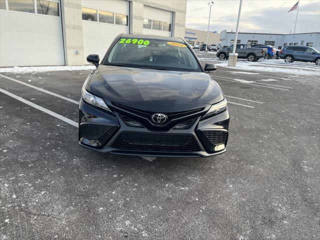 used 2024 Toyota Camry car, priced at $26,900