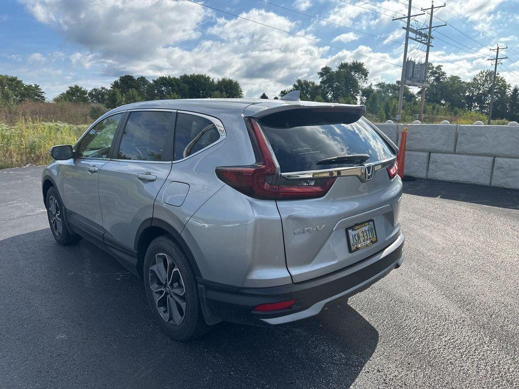 used 2022 Honda CR-V car, priced at $27,100