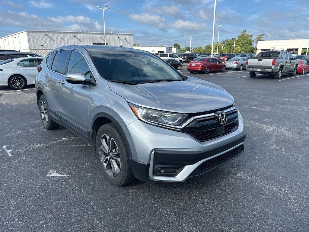 used 2022 Honda CR-V car, priced at $27,100