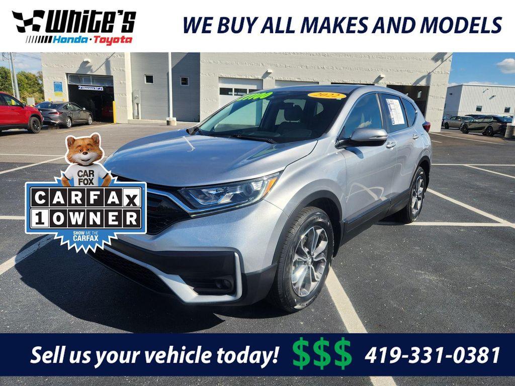 used 2022 Honda CR-V car, priced at $27,100