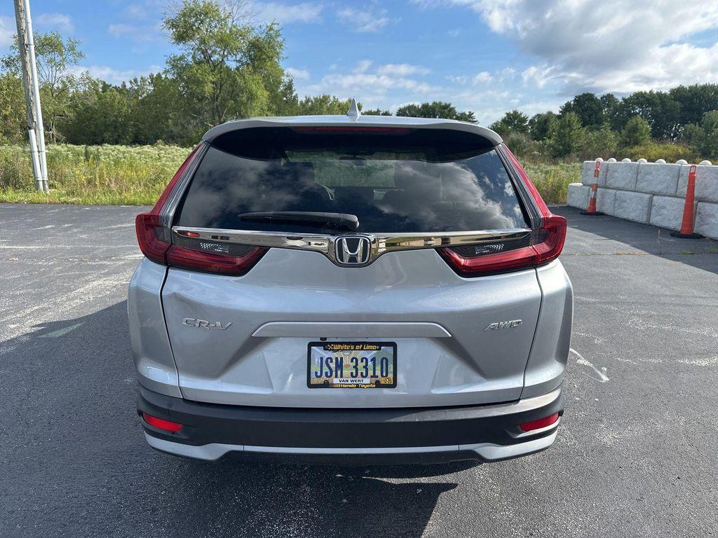 used 2022 Honda CR-V car, priced at $27,100