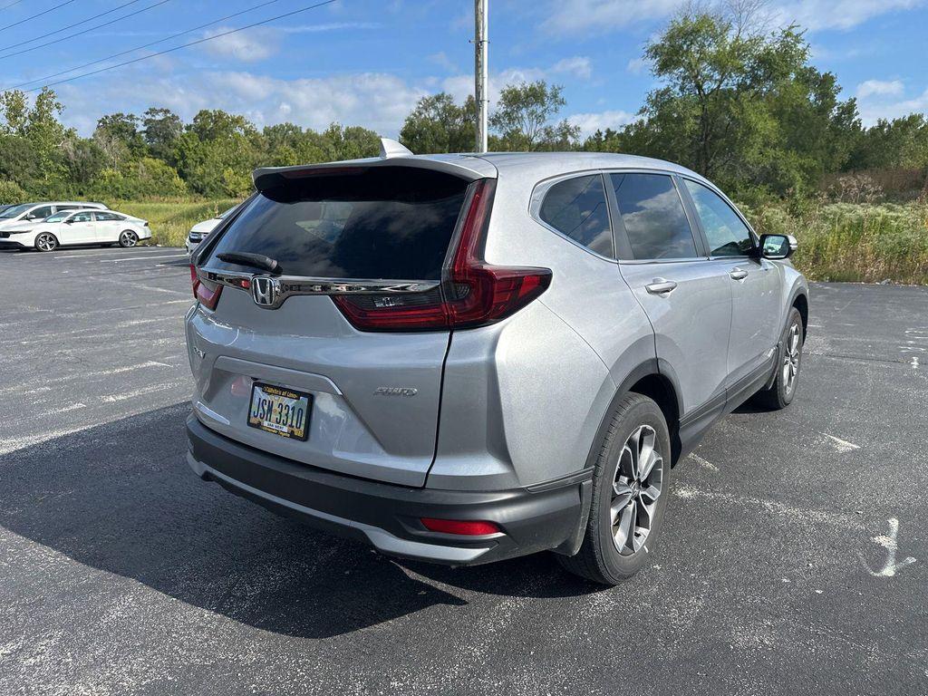 used 2022 Honda CR-V car, priced at $27,100