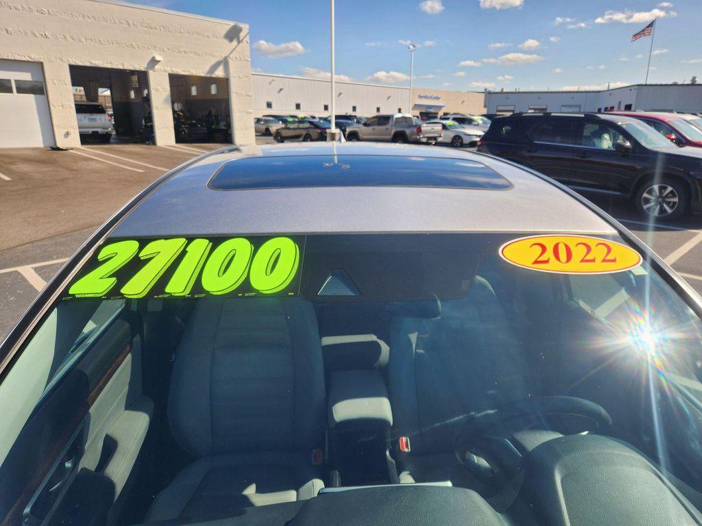 used 2022 Honda CR-V car, priced at $27,100