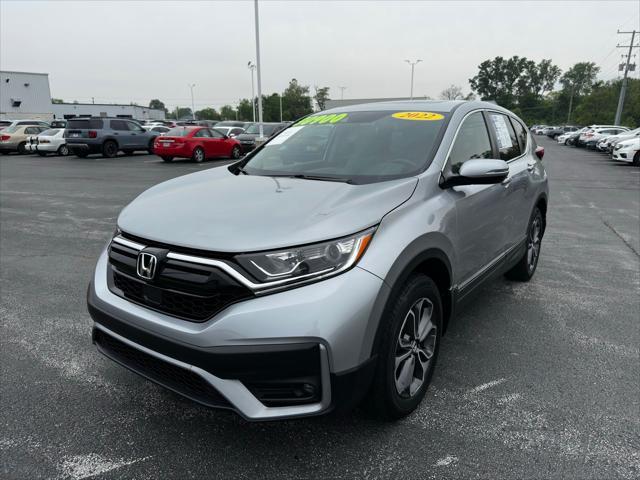 used 2022 Honda CR-V car, priced at $30,900