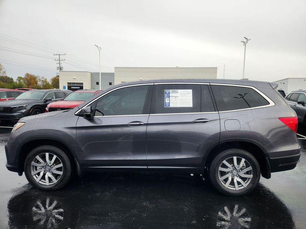 used 2021 Honda Pilot car, priced at $27,500