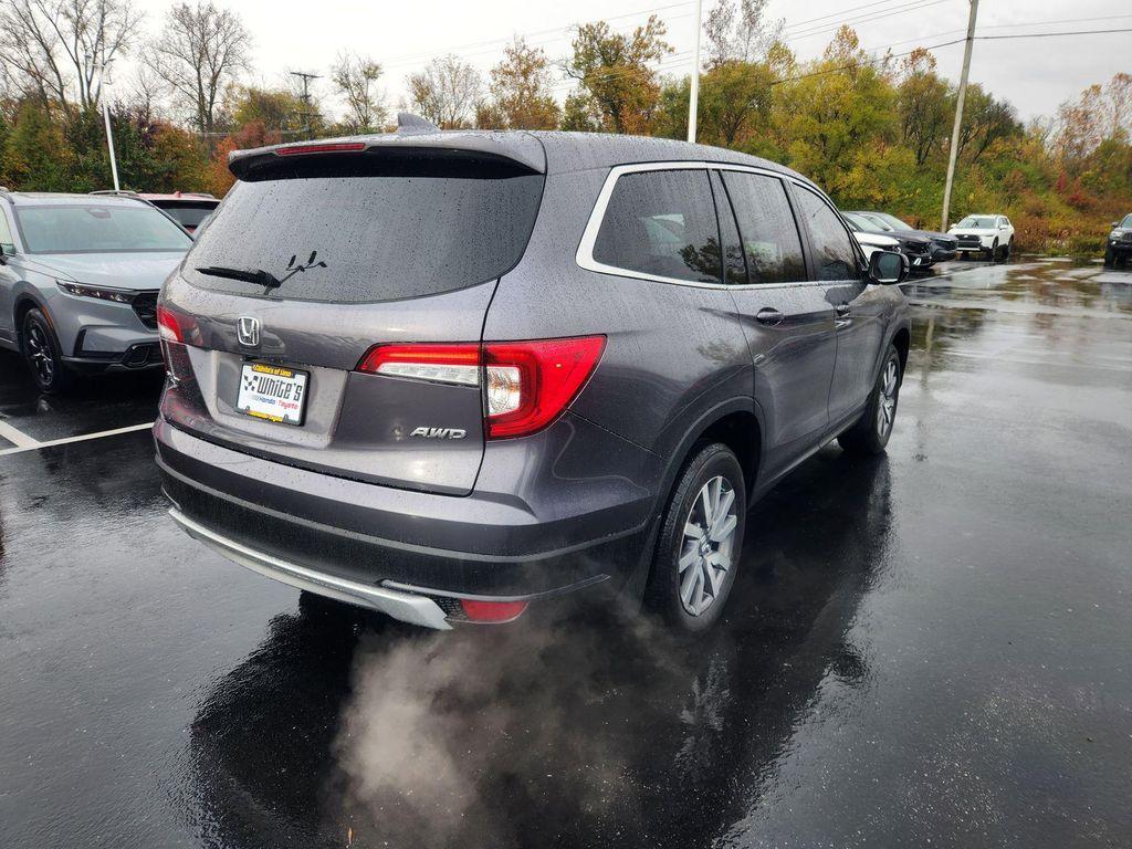 used 2021 Honda Pilot car, priced at $27,500