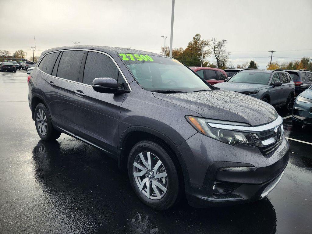used 2021 Honda Pilot car, priced at $27,500