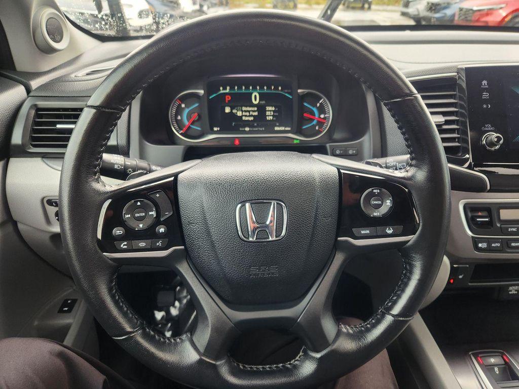 used 2021 Honda Pilot car, priced at $27,500