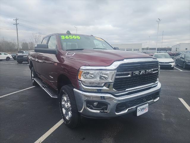 used 2021 Ram 2500 car, priced at $36,500