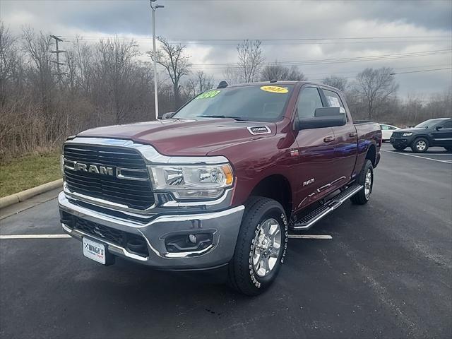 used 2021 Ram 2500 car, priced at $36,500