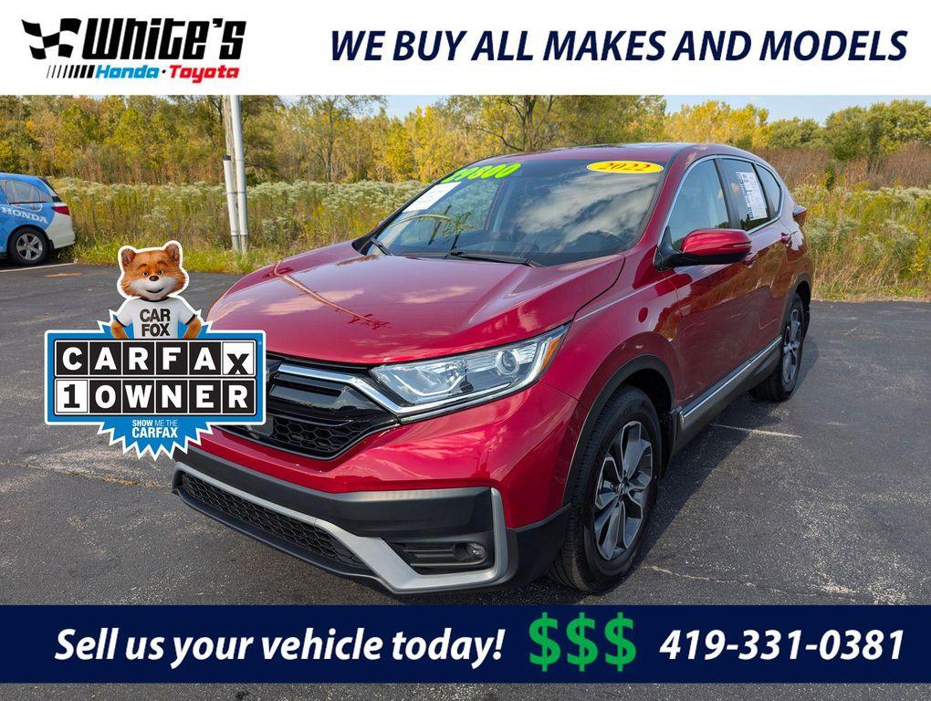used 2022 Honda CR-V car, priced at $29,800