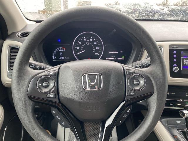 used 2022 Honda HR-V car, priced at $23,400