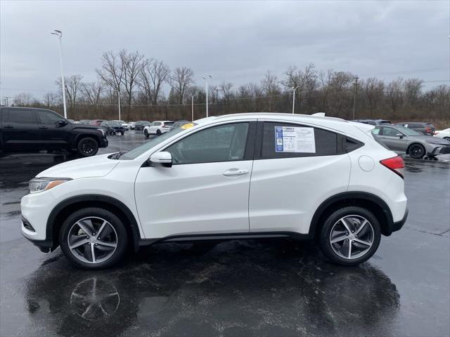 used 2022 Honda HR-V car, priced at $23,400