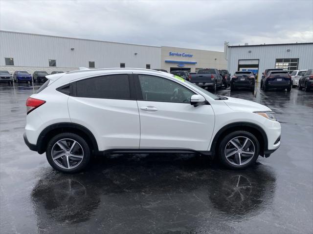 used 2022 Honda HR-V car, priced at $23,400