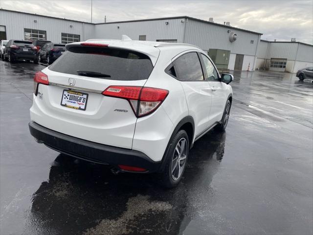 used 2022 Honda HR-V car, priced at $23,400