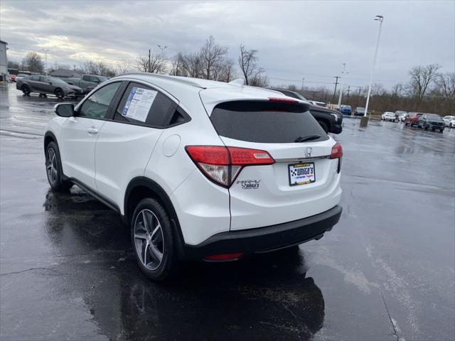 used 2022 Honda HR-V car, priced at $23,400