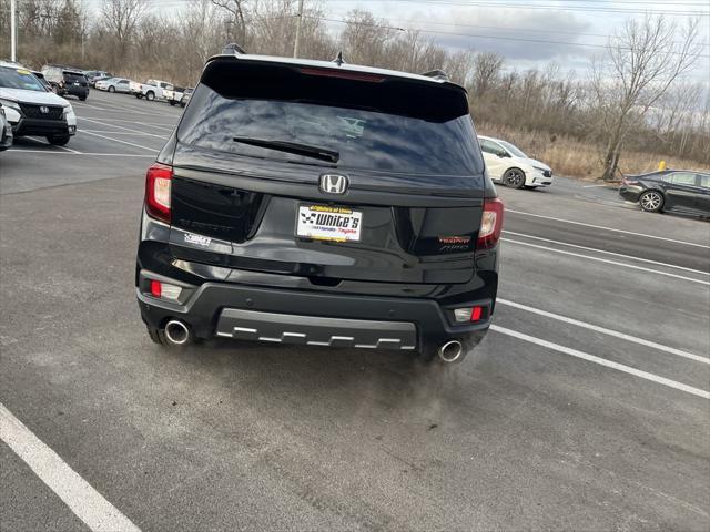 used 2023 Honda Passport car, priced at $34,400