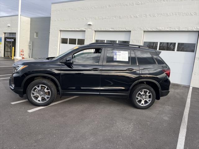 used 2023 Honda Passport car, priced at $34,400